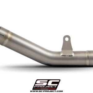 SC Project Titanium Central Link Pipe Kawasaki Ninja ZX 6R 636 (2019 21)