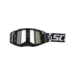 Scott Replica Goggles With Box Blk.F Blk.N Silver Tint