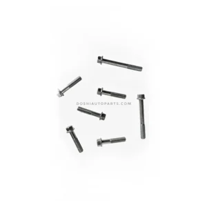 Parts on Bike