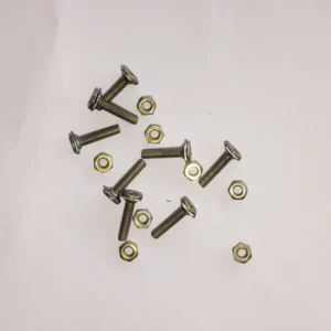 Parts on Bike