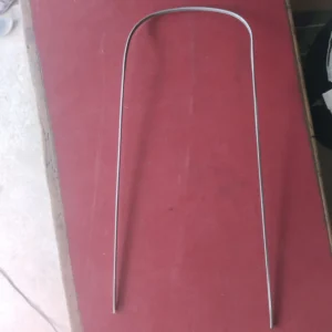 Parts on Bike