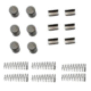 Parts on Bike