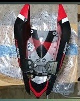 Parts on Bike