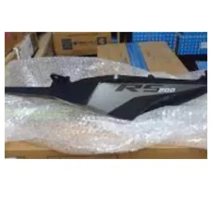 Parts on Bike