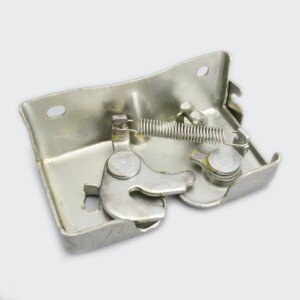 Parts on Bike