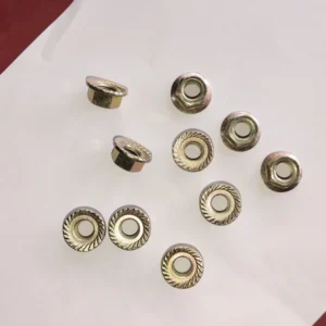 Parts on Bike