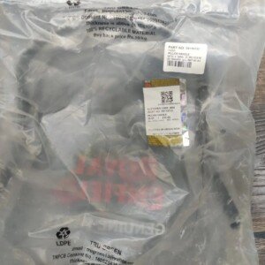 Parts on Bike