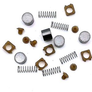 Parts on Bike