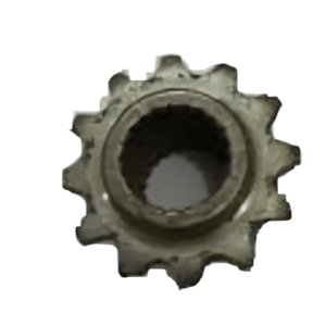 Parts on Bike