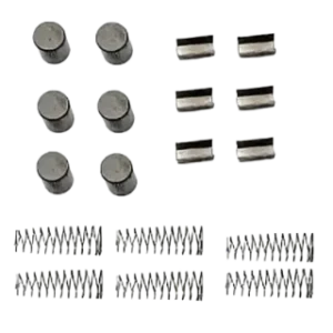 Parts on Bike