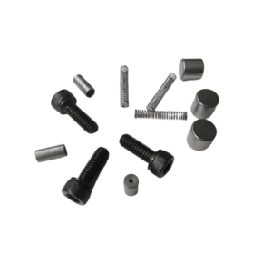 Parts on Bike