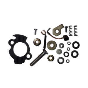 Parts on Bike