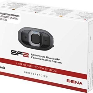 SENA SF2 Motorcycle Bluetooth Communicatiion System