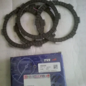 Parts on Bike