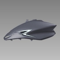 Parts on Bike