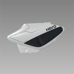 Parts on Bike