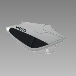 Parts on Bike