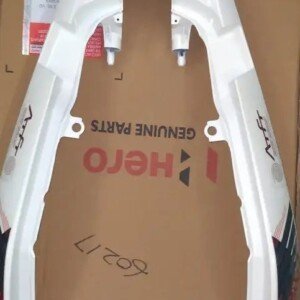 Parts on Bike