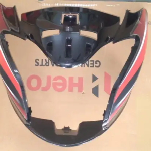 Parts on Bike
