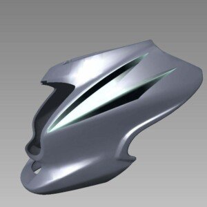 Parts on Bike