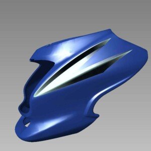 Parts on Bike