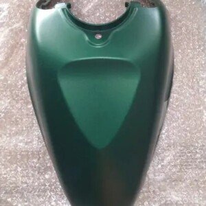 Parts on Bike