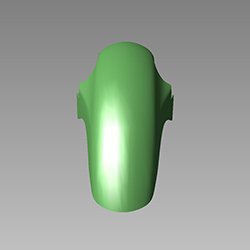 Parts on Bike