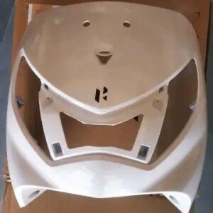 Parts on Bike