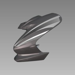 Parts on Bike