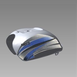 Parts on Bike