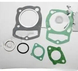 Parts on Bike