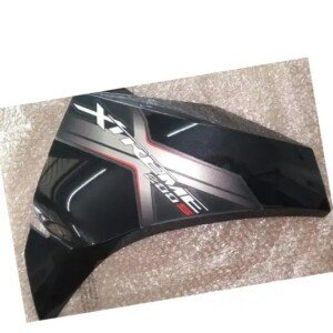 Parts on Bike