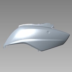 Parts on Bike