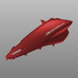 Parts on Bike