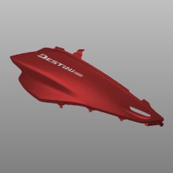 Parts on Bike
