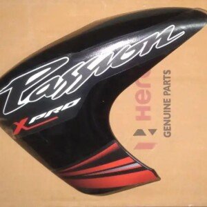 Parts on Bike