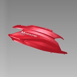 Parts on Bike