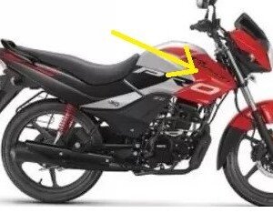 Parts on Bike
