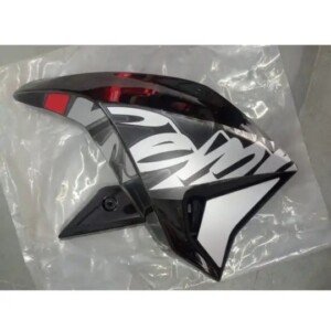 Parts on Bike