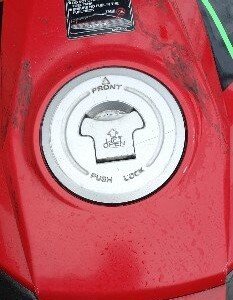 Parts on Bike