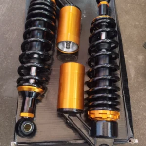 Parts on Bike
