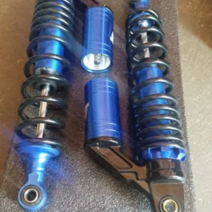Parts on Bike