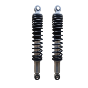 Parts on Bike