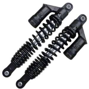 Parts on Bike