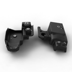 Parts on Bike