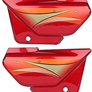 Parts on Bike