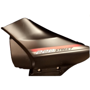 Parts on Bike