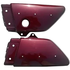 Parts on Bike