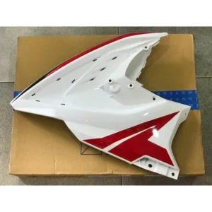 Parts on Bike