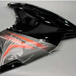 Parts on Bike